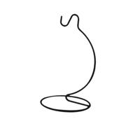 Ronyme Modern Metal Banana Tree Stand, Fruit Hanger, Elegant Curved Hook Fruit Storage Rack for Bananas, Grapes, Countertop Fruit Rack Holder , Kitchen Organizer & Home Decor, Space-Saving Design, M