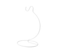 Ronyme Modern Metal Banana Tree Stand, Fruit Hanger, Elegant Curved Hook Fruit Storage Rack for Bananas, Grapes, Countertop Fruit Rack Holder , Kitchen Organizer & Home Decor, Space-Saving Design, M