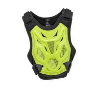 Ronyme Motocross Chest Protector Breathable Wear Resistant Easy Carrying Motorcycle Body Protection Vest Multiuse for Cycling Adults, Green