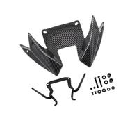 Ronyme Motorcycle Front Spoiler Accessories Modified Part Stable Practical Reliable Sport Downforce Spoiler for 500, Style B