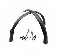 Ronyme Mudguard Set Rust-Resistant Aluminum Complete Frame Easy Mount Design Front Rear Wheel Coverage Suitable for Commuting Leisure