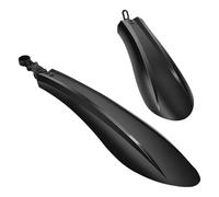 Ronyme Mudguards Bike Fenders Repair Wheel Protector Accs Widened and Thickened Bike Mudguard Set Front and Rear Mud Flaps
