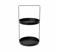 Ronyme Multi Layer Dessert Stand Wooden Dessert Tray Cake Display Rack Cupcake Holder With Solid Wood And Metal Structure Suitable for parties weddings home table decor , Basket