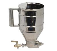 Ronyme Multi Purpose Sprayer Pneumatic Paint Sprayer with Stainless Steel Body Brass Control Mechanism Wide Mouth Reservoir for Workshop Surface Finishing Tasks