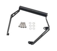 Ronyme Navigation Plate Bracket Phone Holder Stand DIY Modified Metal Easy to Install Motorcycle Expansion Crossbar for Trk702x