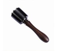 Ronyme Nylon Hammer Mallet Tool Head Wood Handle Striking Hammer with Steel Ends for Quiet and Surface Protection Suitable for Jewelry Making Leather Crafting Home Repair