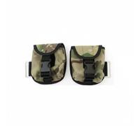 Ronyme Nylon Weight Pouch Scuba Diving Ballast Pocket Storage Heavy Duty Secure Buckle Quick Release Attachment Stainless Steel Slider Suitable for Underwater Equipment Diving Fitness, Uk Camo