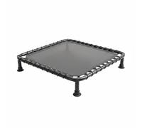 Ronyme Pad Training Mat Return Board Dribble Cushion With Reinforced Frame Tightly Woven Surface Anti Slip Support Suitable for Indoor Skill Development Home Use, Square