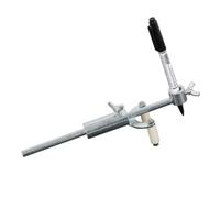 Ronyme Panel Straightener Car Panel Marker Tool Wheel Arch Line Marker Layout Gauge Metal Body With Adjustable 0 to 20 cm Range With Roller Wheel Smooth Guidance suitable for use technician training