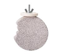 Ronyme Parrot Mouth Molar Bird Cage Perch Standing Exercise Toys Parrot Perch Stand for Parrots Chinchilla, 7.8x7.8cm