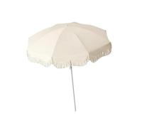 Ronyme Patio Umbrella Fringe Tassel Sun Protection Beach Outdoor Pole Parasol for Party Backyard Outside Family Festival