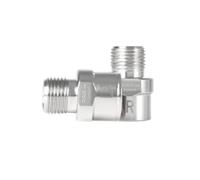 Ronyme Pedal Extender Pedal Adapter Spacer Riser Hardware Chrome Moly Steel Construction Marked Left Right Reduces Knee Strain Suitable for commuting biking class, Titanium, 16mm