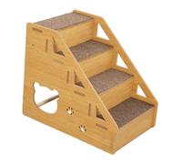 Ronyme Pet Ladder for Safe Climbing to Beds And Sofas for All Pets, 4 Step