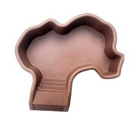 Ronyme Pet Supplies Water Dish with Ramp for Bearded Dragon And Horned Frogs, Without Hose