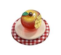 Ronyme Phone Grip with Expanding Kickstand for Women Men Cartoon Fruit Shape Phone Finger Holder Universal Smartphone Stand