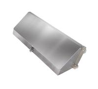 Ronyme Pigeon Feeder Trough Race Pigeon Grit Feeder Bird Dispenser Slot Container Weatherproof Garden Rainproof for Ducklings, S