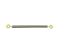 Ronyme Pilates Reformer Spring Accessory for Pilates Equipment Easy to Install Repair Part Professional Resistance Spring Replacement, Tension Level 8kg, for Bed