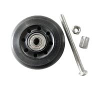 Ronyme Pilates Reformer Wheel Replacement Pilates Core Bed Part Attachment Easy to Install Bearing Wheel Silent Roller for Workout, 5.8cm