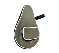 Ronyme Pingpong Paddle Case Table Tennis Racket Cover Carrier Protection Pouch Storage Bag for Game Beginners, green