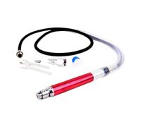Ronyme Pneumatic Pencil Grinders Tool 1/4 inch Air Inlet Mini Engraving Pen High Speed for Cleaning Brake Pads Jewelry Woodworking