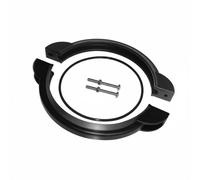 Ronyme Pool Clip Replacement Kit Strainer Clamp O- Seal Watertight Connection Easy Tool-Assisted Fit Suitable for Swimming Pool Maintenance Equipment Repair Filtration Care