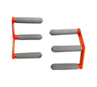 Ronyme Portable Board-Lifting Tool Lightweight Panel Carrier with Non-Slip Handles Ergonomic Drywall Carrier for Carpenters