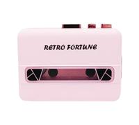 Ronyme Portable Cassette Player Personal Cassette Tape Player Built in Speaker Stereo with 3.5mm Earphone Jack Professional Compact