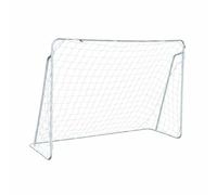Ronyme Portable Soccer Net Frame With Steel Pipe And PE Structure For Focused And Lightweight Mobility suitable for home lawns recreation grounds weekend leagues, 213x150x75cm