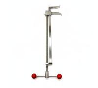 Ronyme Pruning Device Bonsai Tool Branch Bender Straightener Tree Training Clamp Stainless Steel Construction for Controlled, E2 Branch Bender for Branches Up to 6cm Thick