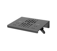 Ronyme Rack Wall Mount Adjustable Universal Floating Shelf Holder for Video Conferencing Bedside Cable Box Bedroom