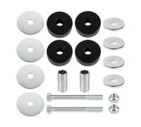 Ronyme Radiator Core Bolt Pad Kit Assembly Component Vehicles Part C4TZ-8125-s Mounting Hardware for 100 150 250