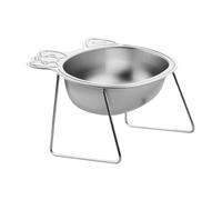 Ronyme Raised Cat Bowl Elevated Pet Feeder Snack Container Non Slip Base Spillproof Tilted Dog Bowl Pet Dish, Style A