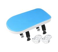 Ronyme Rear Seat Cushion Waterproof 11.8x5.9x1.4inch Replace Parts for Bike Easily Install Universal Accessory, Blue