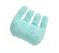 Ronyme Rehabilitation Grip Exerciser Finger Rehabilitation Aid Therapy Pad 4 Finger Format With Cushioned Terry Cloth Suitable injury recovery routine practice seniors, Light Green