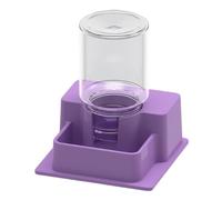 Ronyme Reptile Feeder Waterer Feeding Accessories Reptile Water Dish for Amphibians Bearded Dragon Reptiles Snake, Purple