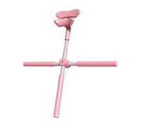 Ronyme Rod Hunchback Correct Cross Open Back Fitness Bar Stretching Tool for Beautifying Balance Home Adults Body Sculpting, Pink