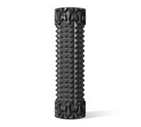 Ronyme Roller Fitness Roller with Firm Dense Texture Eva PVC Build for Targeted Pressure Suitable Workout Recovery Home Exercise, Black, 50 15cm