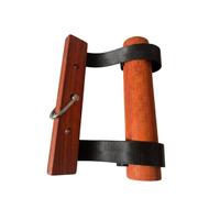 Ronyme Rolling Bar Hand Exerciser Grip Wooden Roller Strength Tool With Smooth Polished And Metal Hook Suitable for Home Workout Physical Therapy, A-grade 5cm
