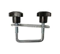 Ronyme Roof Box U Bolt Clip,Luggage Rack Accessories Tool Hardware Easy to Install Spare Parts Rooftop Cargo Carrier Rack Bolt Clip, Inner Width 6cm