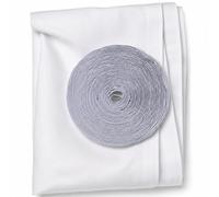 Ronyme Roof Portable Air Conditioner Cover Skylight Open Closure Two Piece Nylon With Secure Zipper And Fasten Strips Suitable for attic rooms compact areas home use , 230CM