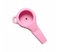 Ronyme Rubber Gauge Cover Scuba Pressure Gauge Protector Dive Gear Accessory Flexible Rubber Soft Sleeve Friction Protection Suitable for Outdoor Water Activities, Light Pink