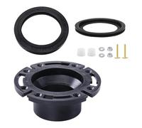 Ronyme RV Toilet Flange Seal Kit Parts 385345892 Camping Car Interior Accessories Spare Parts Replaces for 320 310