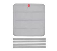 Ronyme RV Window Shade RV Skylight Vent Cover Window Blackout Shade Hiking Outdoor Foldable Camper Travel Trailer RV Roof Vent Cover, Gray