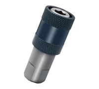 Ronyme Screw Driver Bits Adapter Bits Holder Portable, Compact, Steel, 6.35mm Hex Shank Attachment for Deck Building Carpentry