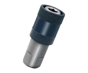 Ronyme Screw Driver Bits Adapter Bits Holder Portable, Compact, Steel, 6.35mm Hex Shank Attachment for Deck Building Carpentry