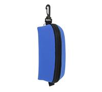 Ronyme Scuba Dive Pouch Diving Case with Zipper Neoprene Diving Bag Swimming Scuba Glasses Case for Goggles Nose Clip Computer Watch, blue