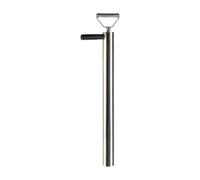 Ronyme Shrimped Pump Fishing Accessory Lightweight Beach Artifact Seafood Harvesting Tool Stainless Clam Pump Sea Catching Tool, Type B