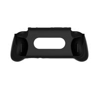 Ronyme Silicone Protective Case Console Protector Compact Protective Cover Anti Slip for Handheld Game Console, Black