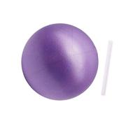 Ronyme Small Pilates Ball Core Ball Fitness Equipment Thickened 6 inch Gymnastics Ball Fitness Yoga Ball for Dance Practice Squishy,