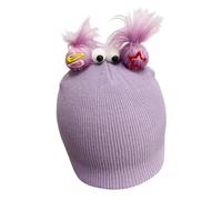 Ronyme Snow Ski Helmet Cover Skiing Helmet Accessory Lovely Versatile Portable Convenient Adorable Ski Helmet Decoration Knitted Cap, Purple